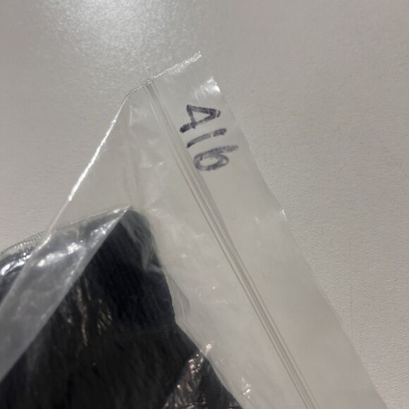 Never Fully Dressed Bon Plisse Maxi Dress Womens 10 Black Pleated Event Guest - Picture 8 of 8